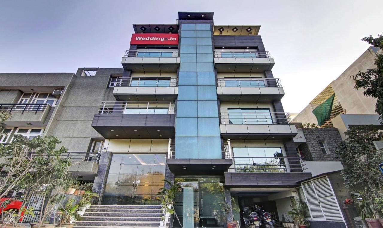 Treebo Trend Elite New Delhi Exterior photo