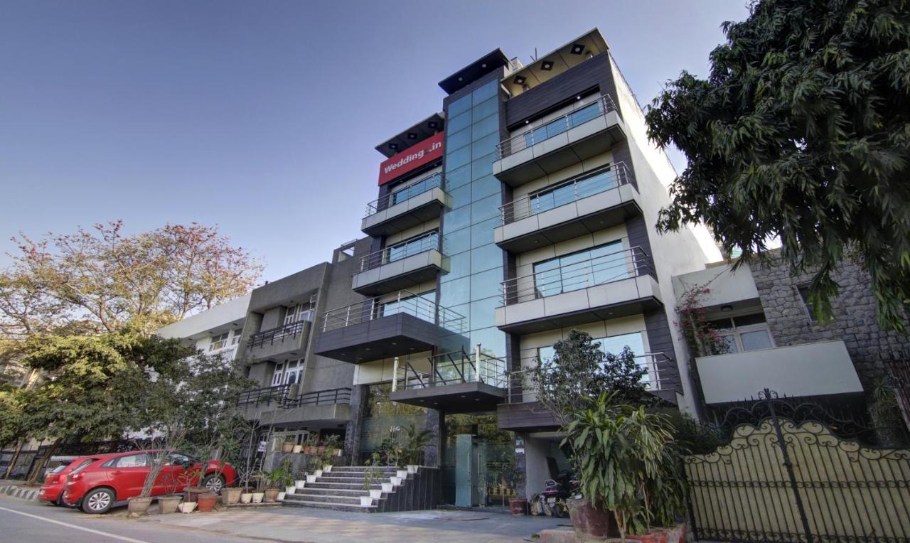 Treebo Trend Elite New Delhi Exterior photo