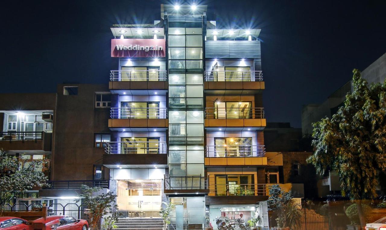 Treebo Trend Elite New Delhi Exterior photo