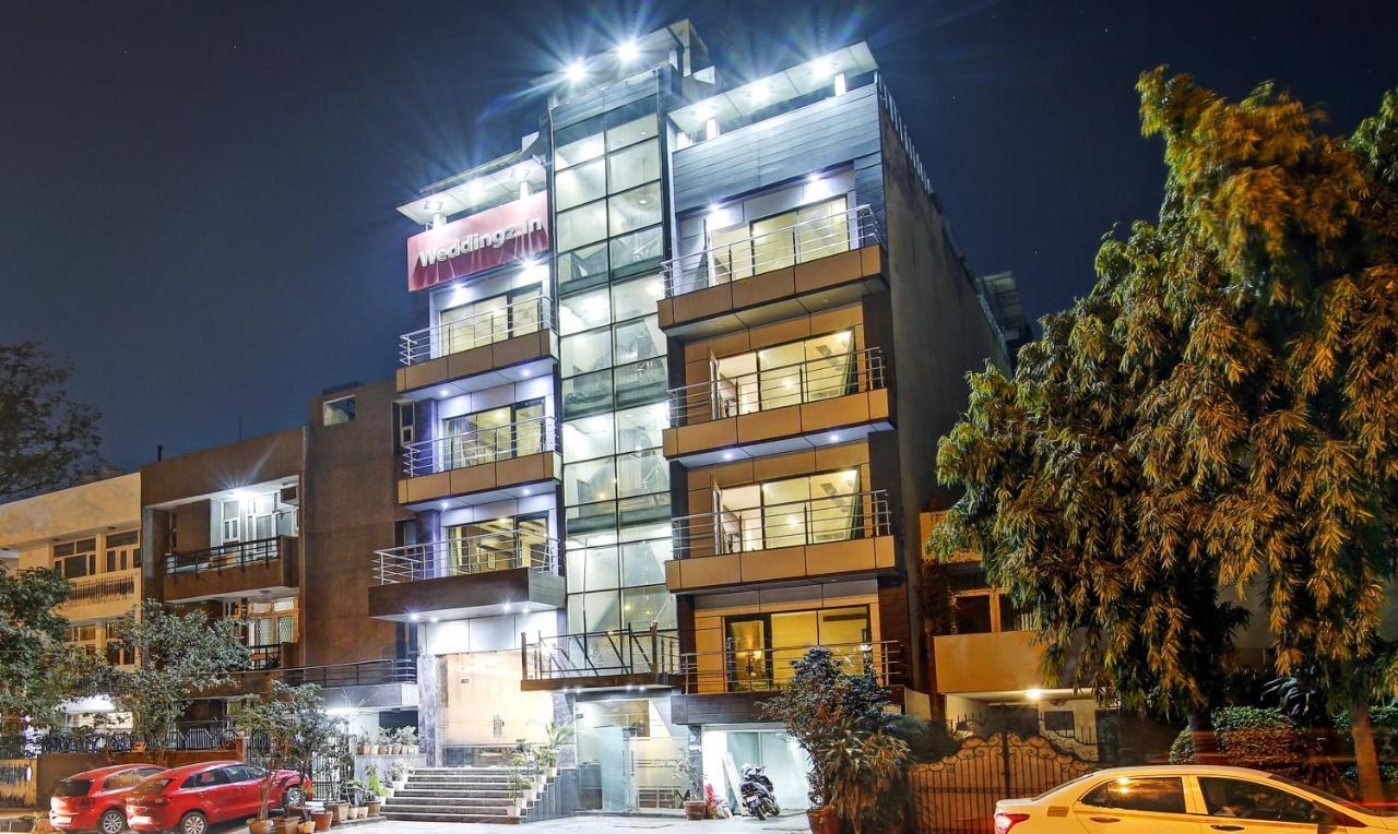 Treebo Trend Elite New Delhi Exterior photo